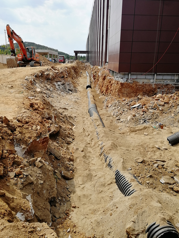 新北洋数码智能终端设备产业园室外管网(图2)