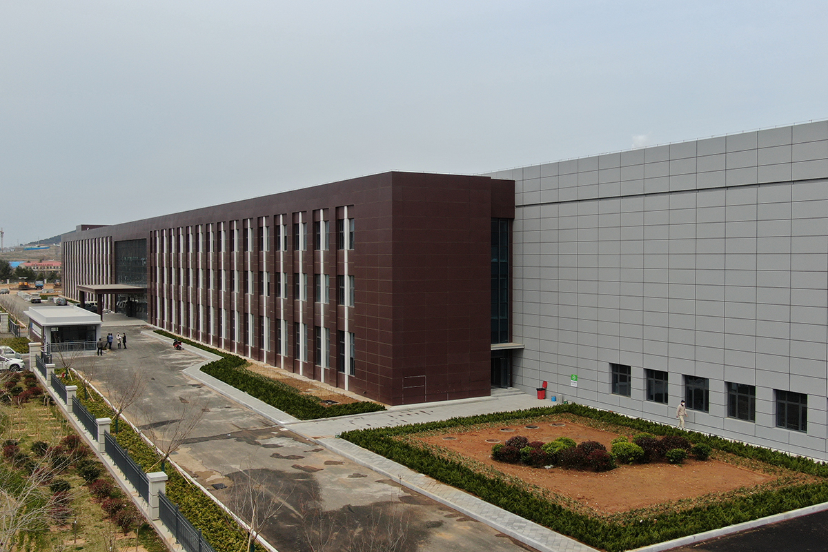 新北洋数码智能终端设备产业园室外管网